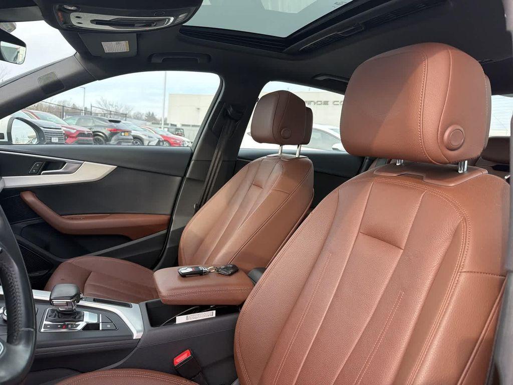 used 2017 Audi A4 car, priced at $17,321