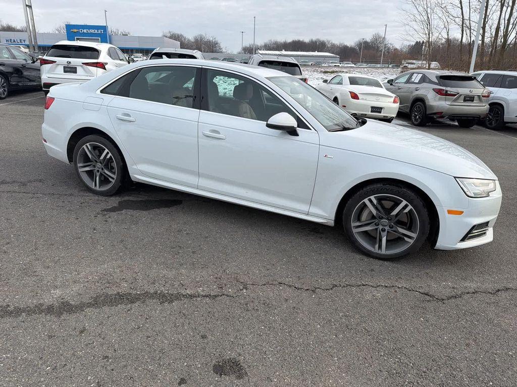 used 2017 Audi A4 car, priced at $17,321