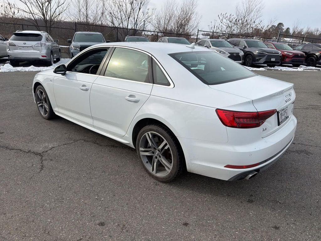 used 2017 Audi A4 car, priced at $17,321