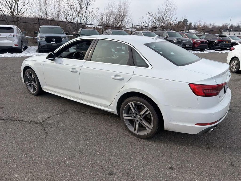 used 2017 Audi A4 car, priced at $17,321