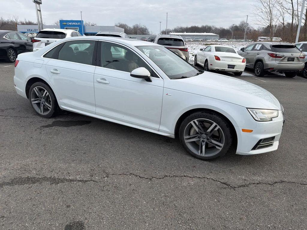 used 2017 Audi A4 car, priced at $17,321