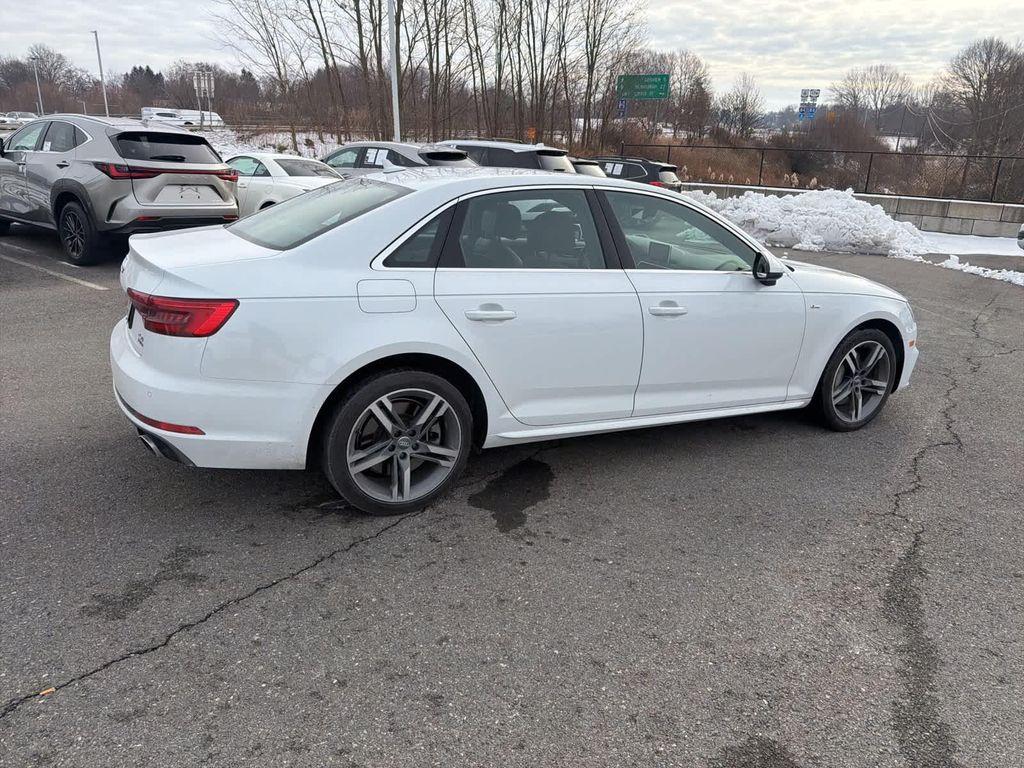 used 2017 Audi A4 car, priced at $17,321