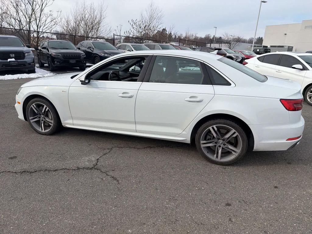 used 2017 Audi A4 car, priced at $17,321