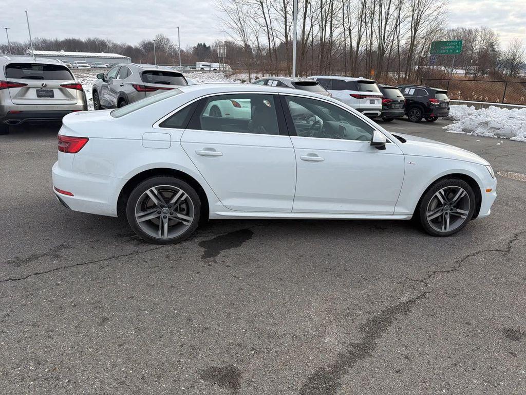 used 2017 Audi A4 car, priced at $17,321