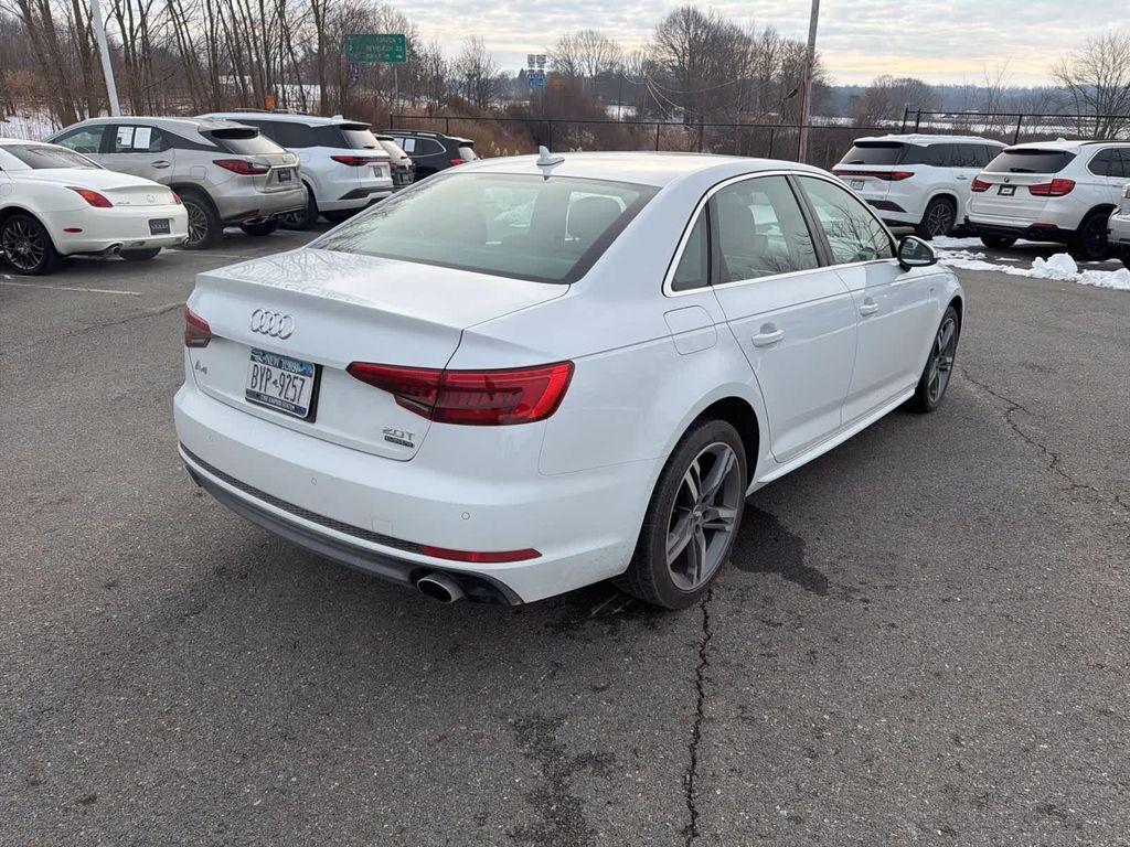 used 2017 Audi A4 car, priced at $17,321