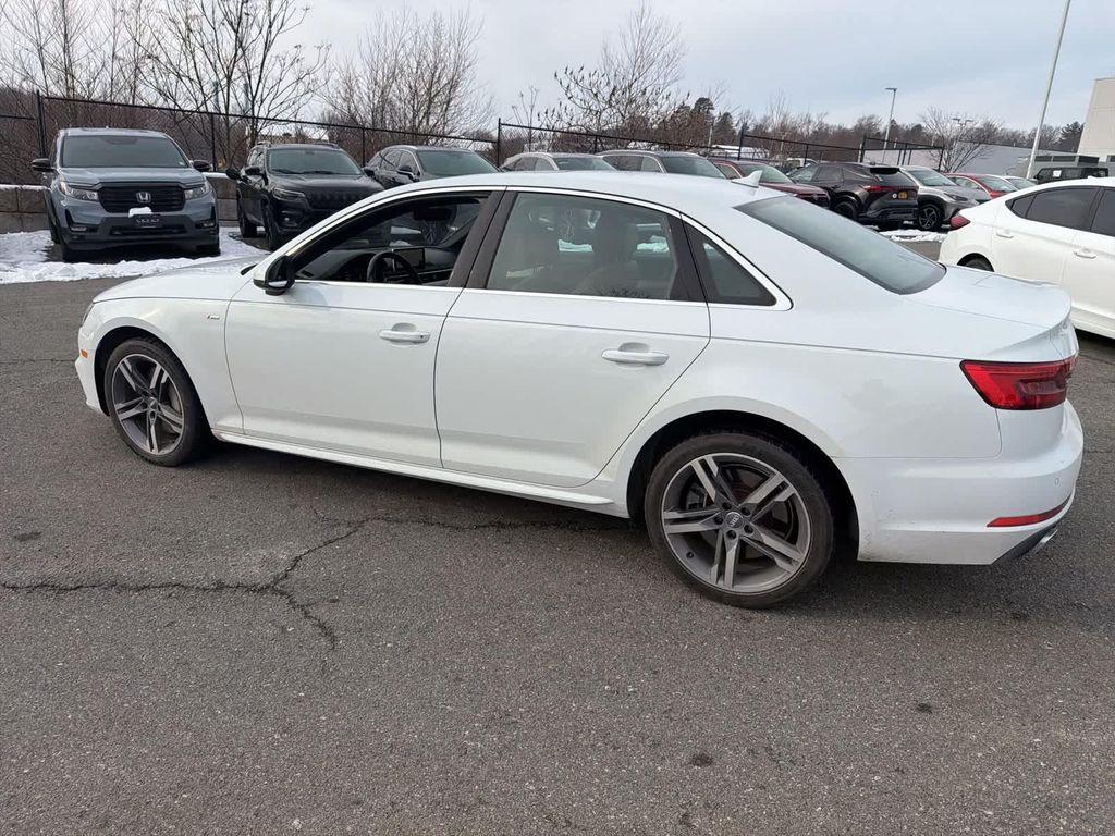 used 2017 Audi A4 car, priced at $17,321