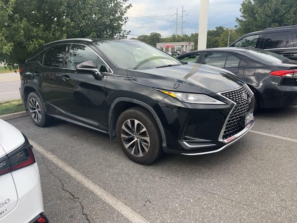 used 2021 Lexus RX 350 car, priced at $27,998