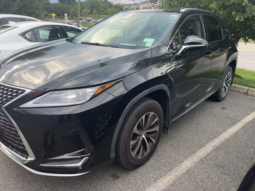 used 2021 Lexus RX 350 car, priced at $27,998