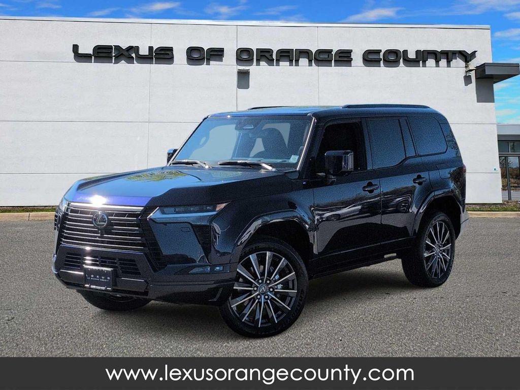 new 2025 Lexus GX 550 car, priced at $86,247