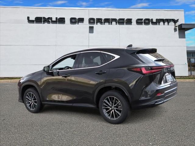 new 2025 Lexus NX 350 car, priced at $50,690