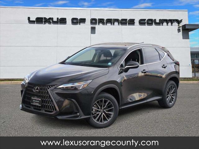 new 2025 Lexus NX 350 car, priced at $50,690