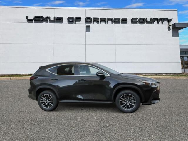 new 2025 Lexus NX 350 car, priced at $50,690