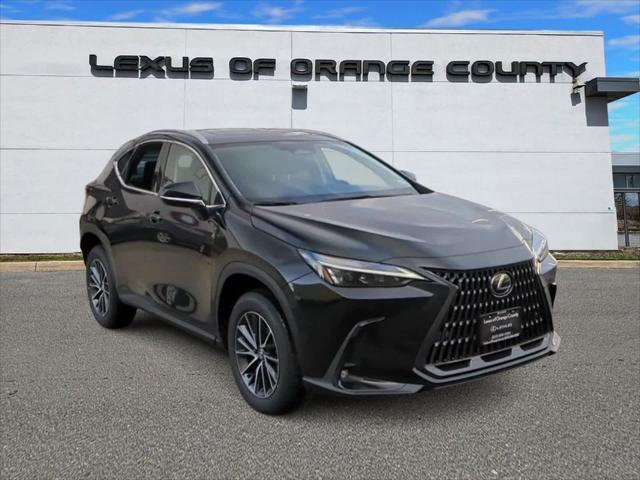 new 2025 Lexus NX 350 car, priced at $50,690