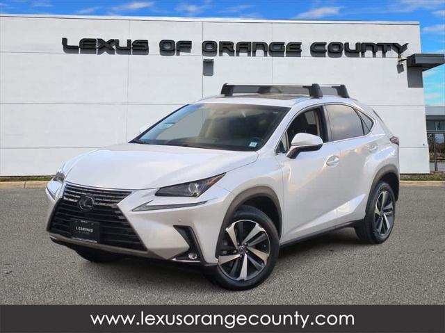 used 2019 Lexus NX 300 car, priced at $25,942