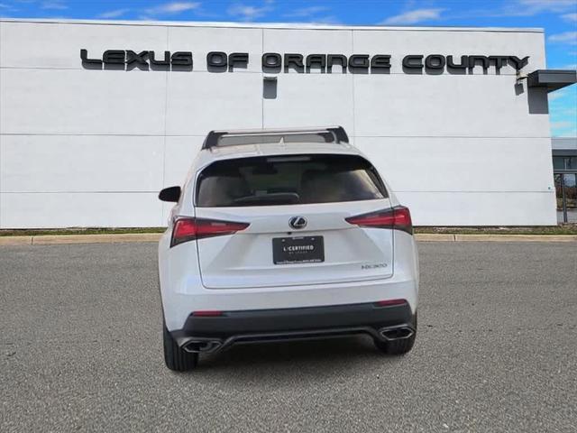 used 2019 Lexus NX 300 car, priced at $25,942