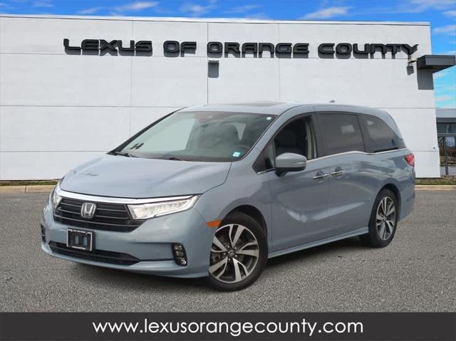 used 2023 Honda Odyssey car, priced at $35,186