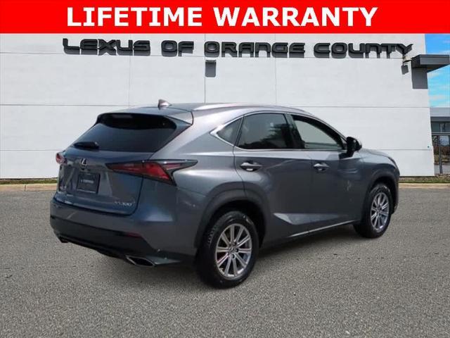 used 2021 Lexus NX 300 car, priced at $35,212