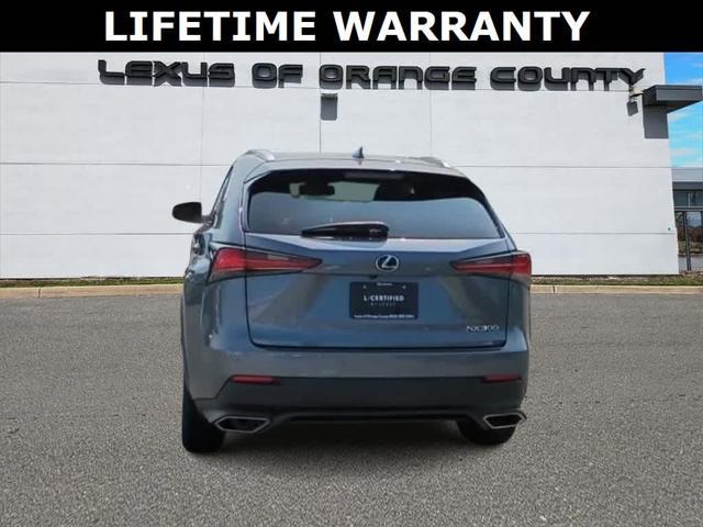 used 2021 Lexus NX 300 car, priced at $35,212