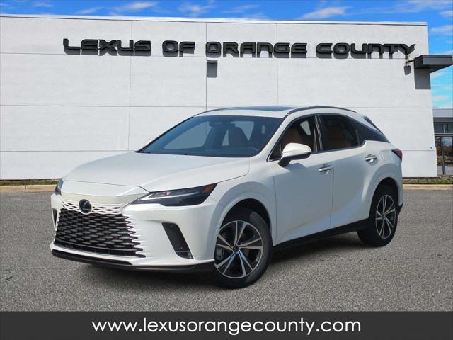 new 2025 Lexus RX 350 car, priced at $56,755