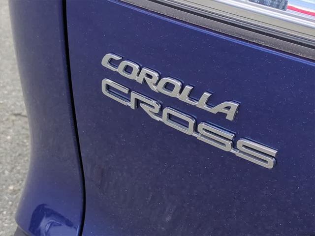 used 2022 Toyota Corolla Cross car, priced at $24,991