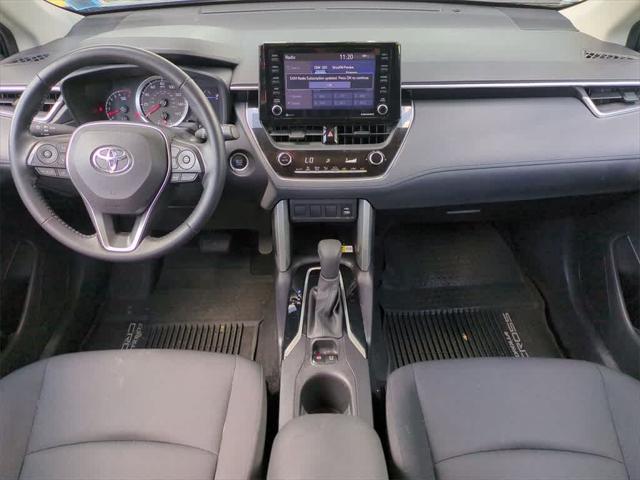 used 2022 Toyota Corolla Cross car, priced at $24,991