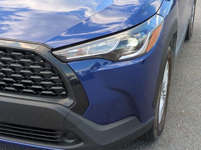 used 2022 Toyota Corolla Cross car, priced at $24,991