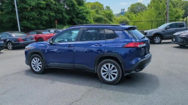 used 2022 Toyota Corolla Cross car, priced at $24,991