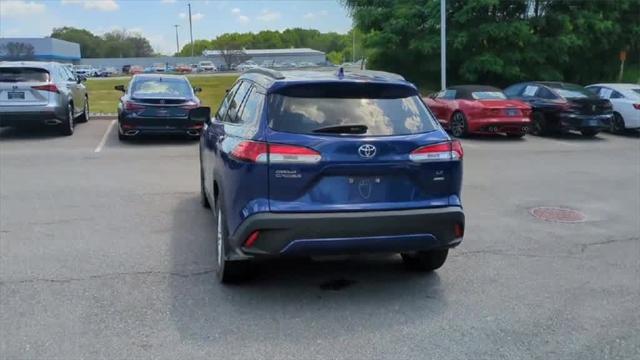 used 2022 Toyota Corolla Cross car, priced at $24,991