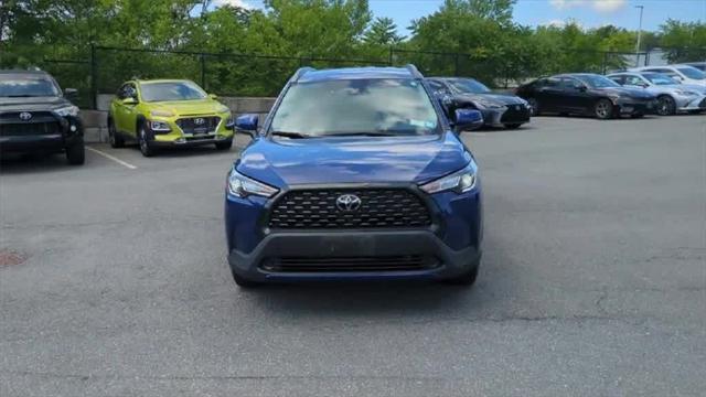 used 2022 Toyota Corolla Cross car, priced at $24,991
