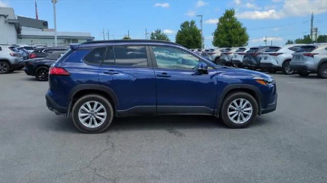 used 2022 Toyota Corolla Cross car, priced at $24,991