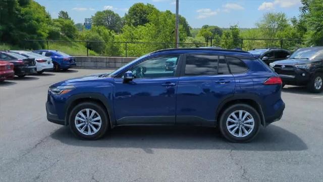 used 2022 Toyota Corolla Cross car, priced at $24,991