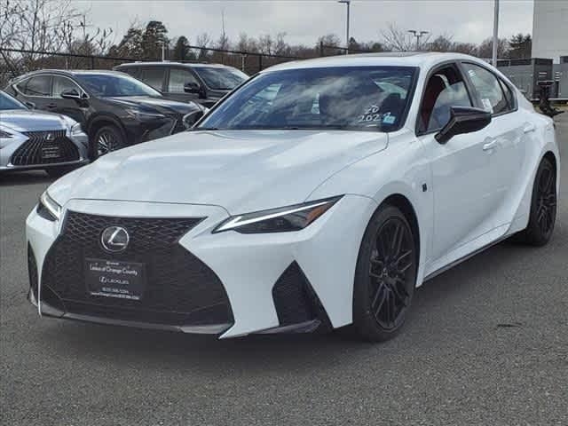 new 2024 Lexus IS 500 car, priced at $68,410