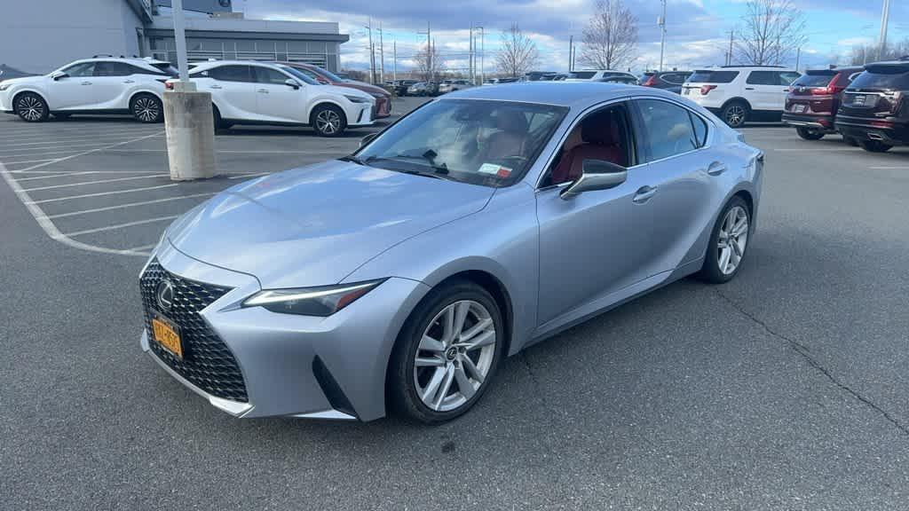 used 2021 Lexus IS 300 car, priced at $30,371