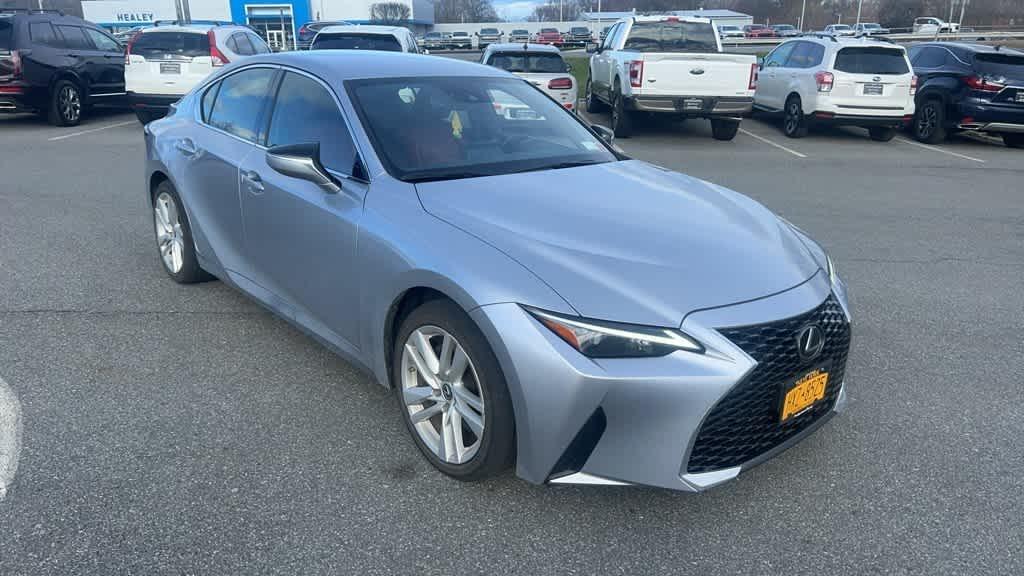 used 2021 Lexus IS 300 car, priced at $30,128