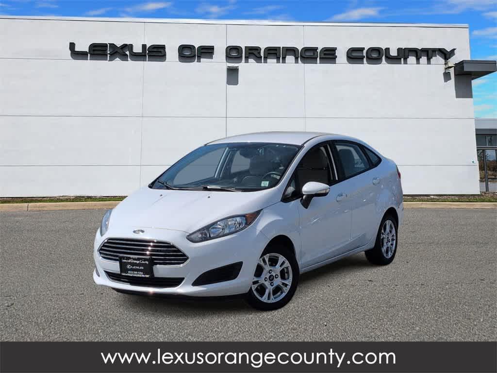 used 2015 Ford Fiesta car, priced at $7,829