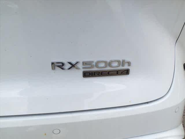 new 2024 Lexus RX 500h car, priced at $73,830