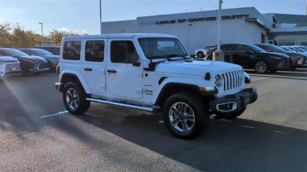 used 2019 Jeep Wrangler Unlimited car, priced at $26,998