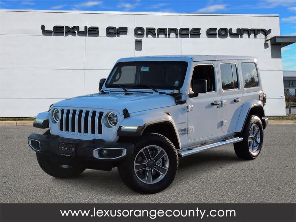 used 2019 Jeep Wrangler Unlimited car, priced at $26,998