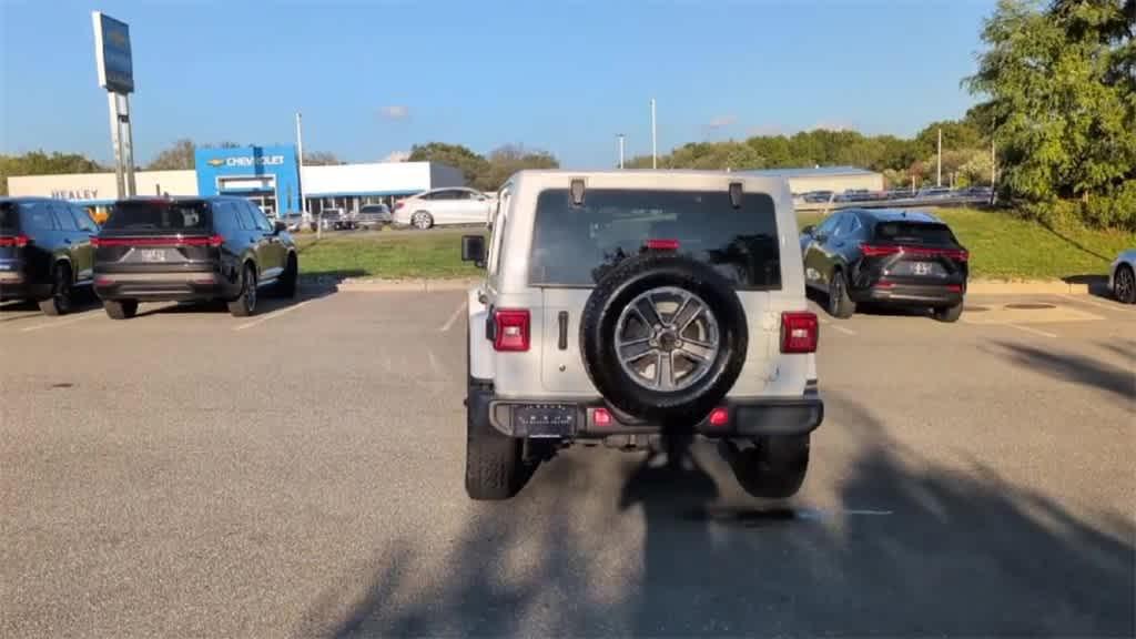 used 2019 Jeep Wrangler Unlimited car, priced at $26,998