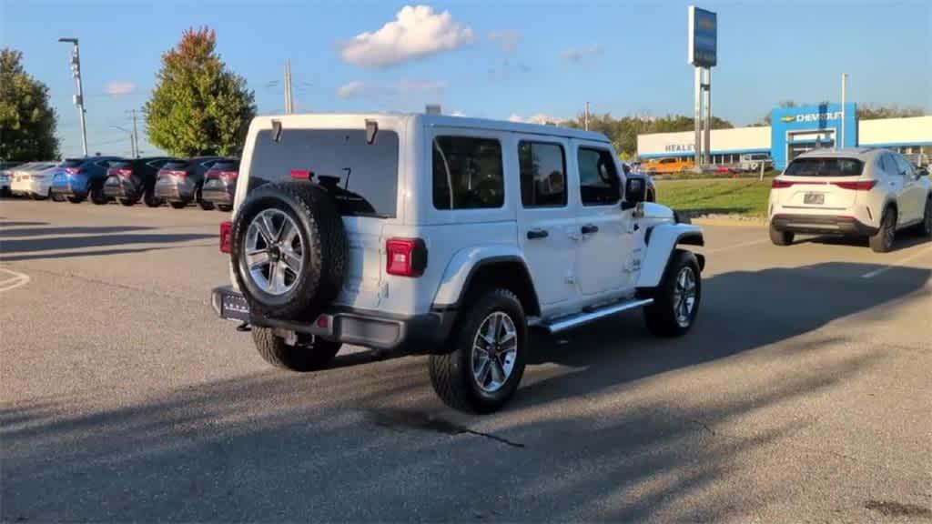 used 2019 Jeep Wrangler Unlimited car, priced at $26,998