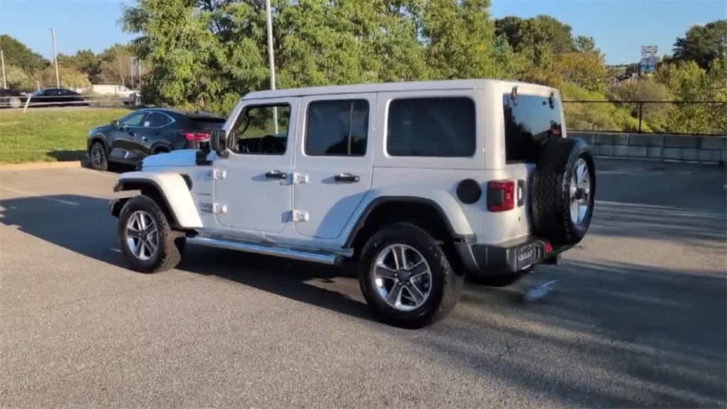 used 2019 Jeep Wrangler Unlimited car, priced at $26,998