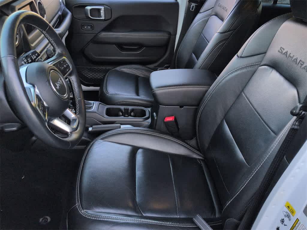 used 2019 Jeep Wrangler Unlimited car, priced at $26,998