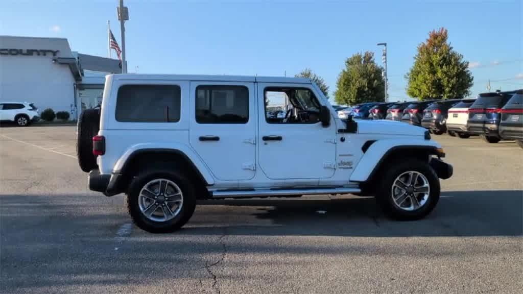 used 2019 Jeep Wrangler Unlimited car, priced at $26,998