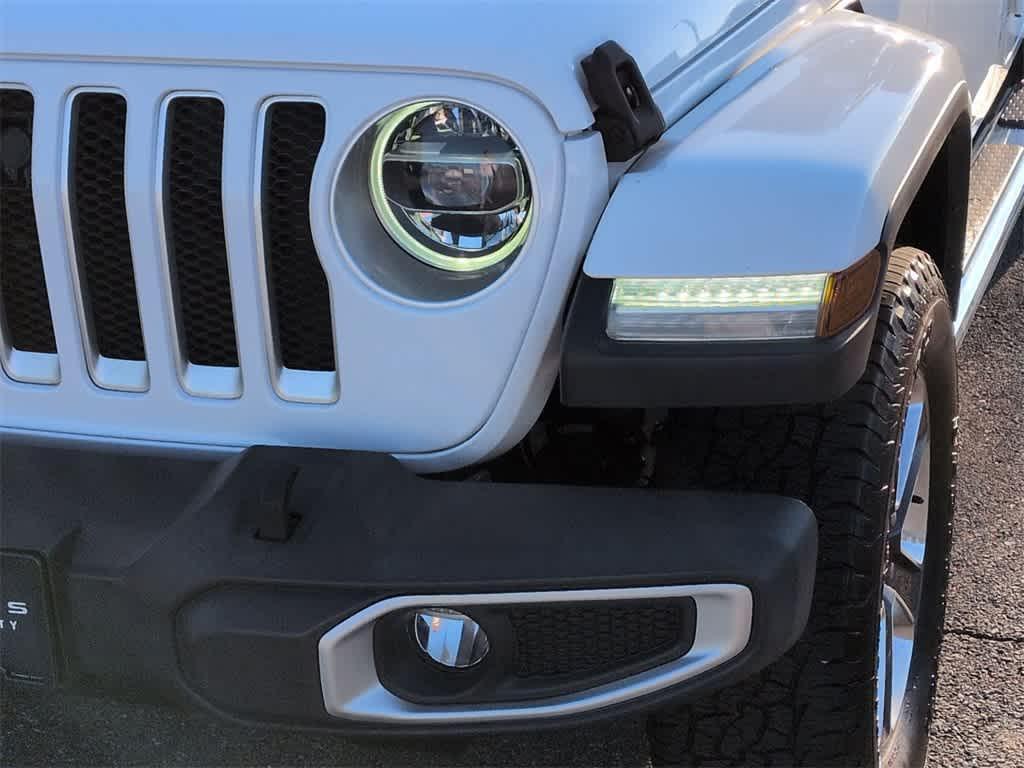 used 2019 Jeep Wrangler Unlimited car, priced at $26,998