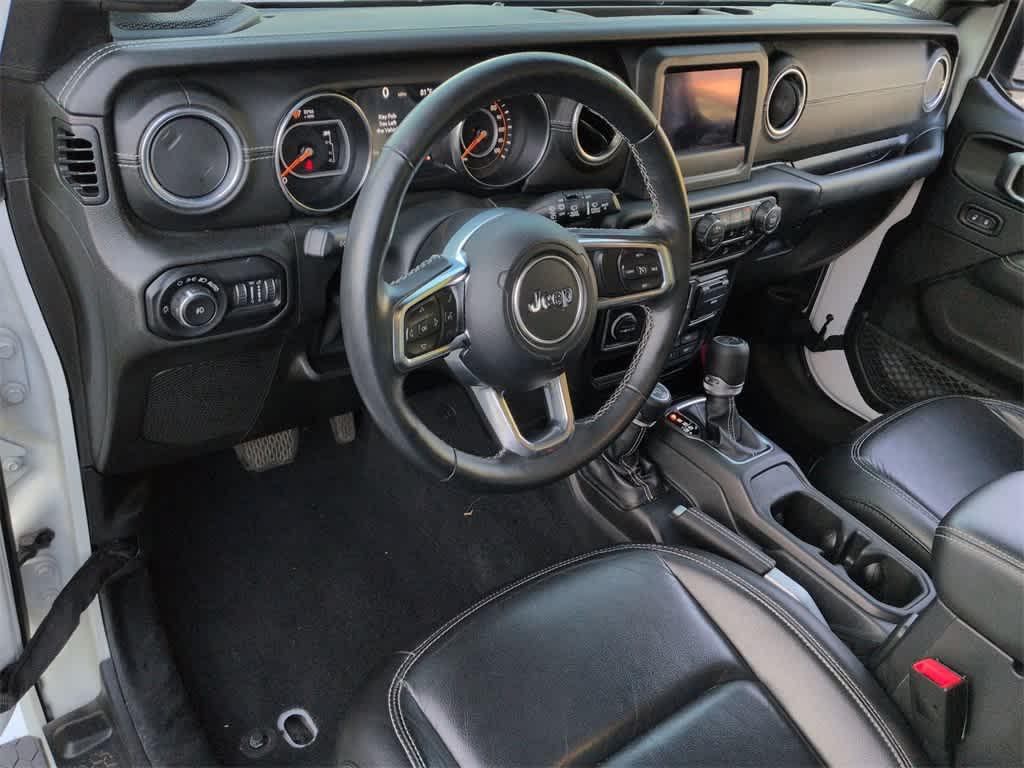 used 2019 Jeep Wrangler Unlimited car, priced at $26,998