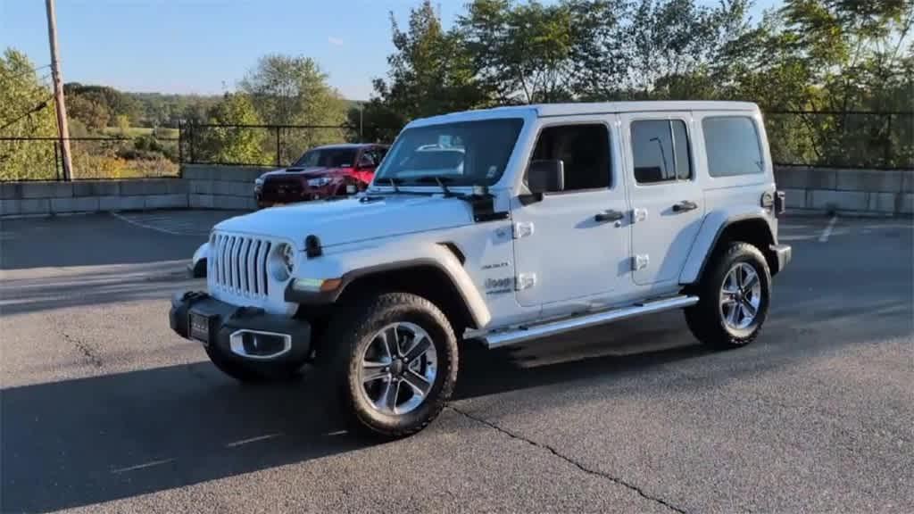 used 2019 Jeep Wrangler Unlimited car, priced at $26,998