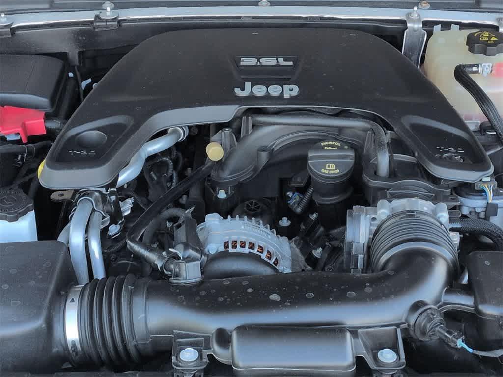 used 2019 Jeep Wrangler Unlimited car, priced at $26,998