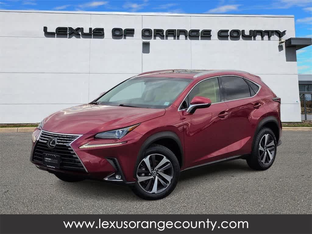 used 2019 Lexus NX 300 car, priced at $24,698