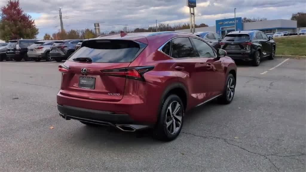 used 2019 Lexus NX 300 car, priced at $24,898