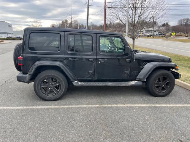 used 2020 Jeep Wrangler Unlimited car, priced at $30,753